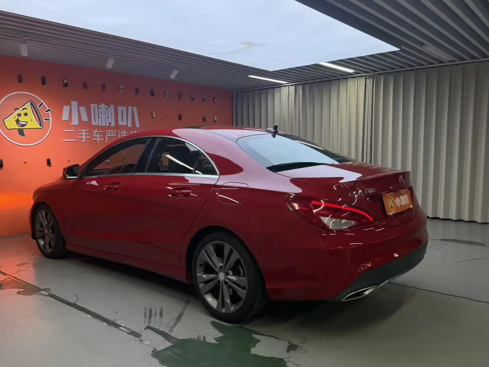Mercedes-Benz CLA (Imported)