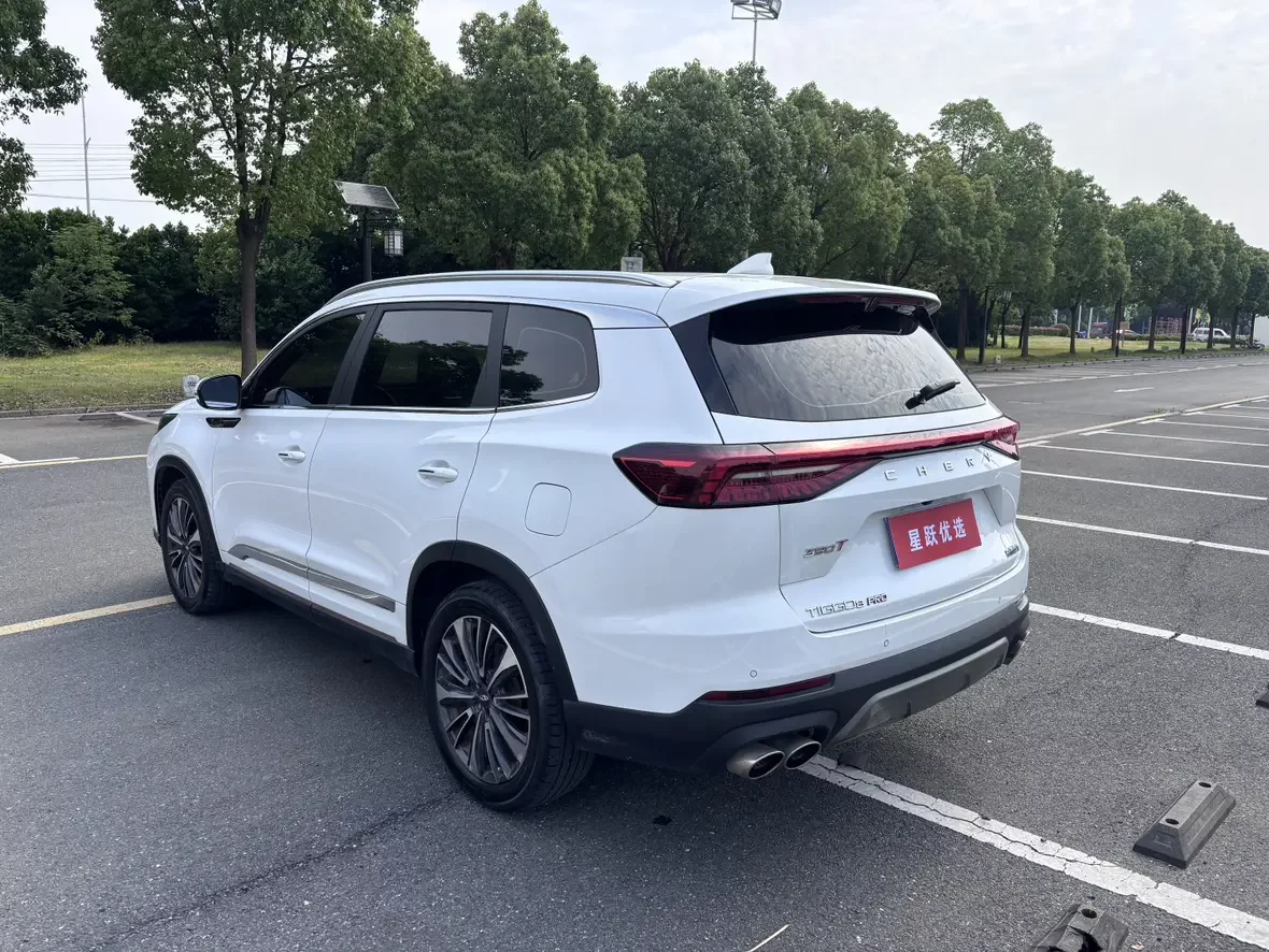Chery Tiggo 8 PRO