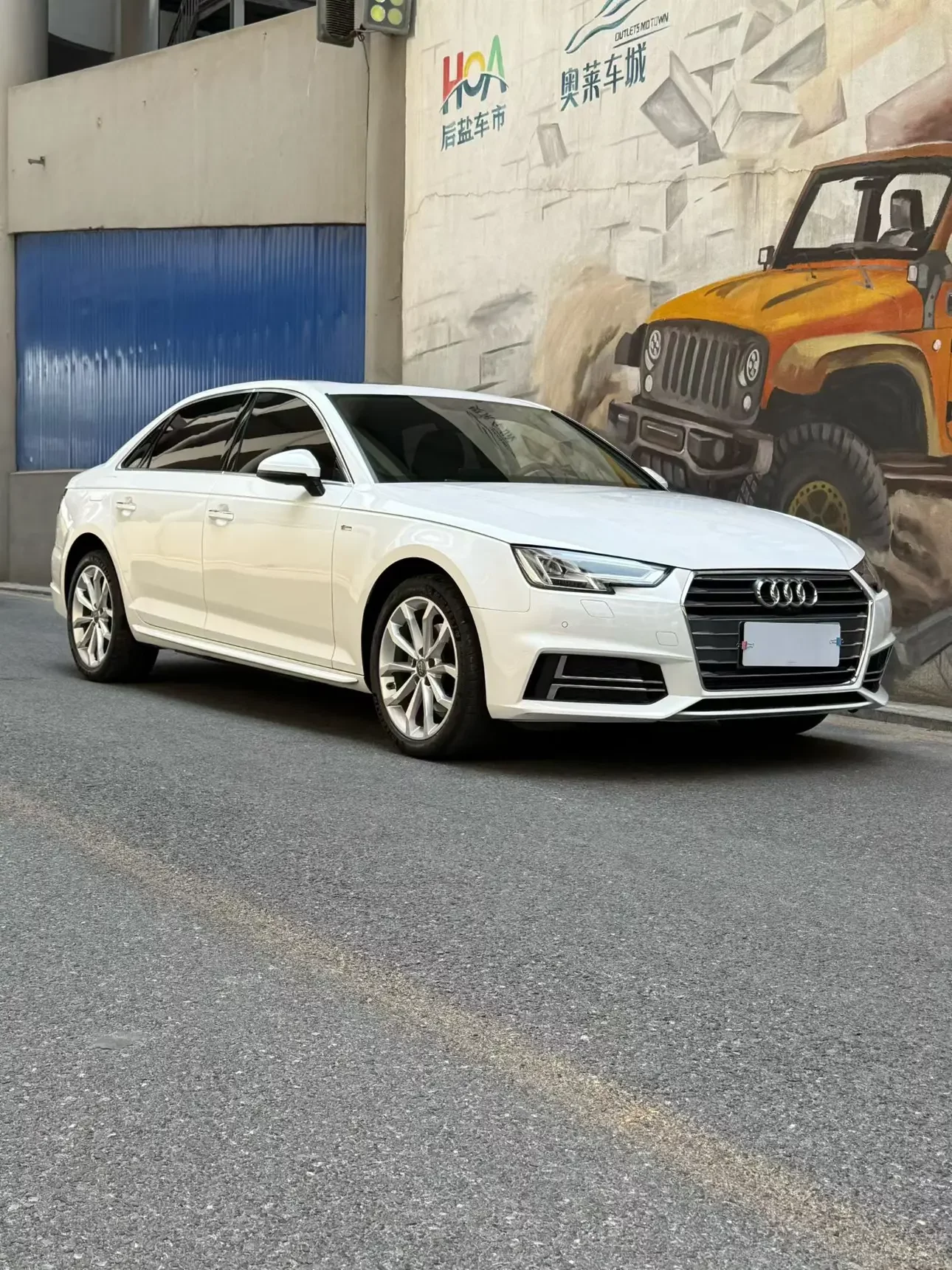 Audi A4L
