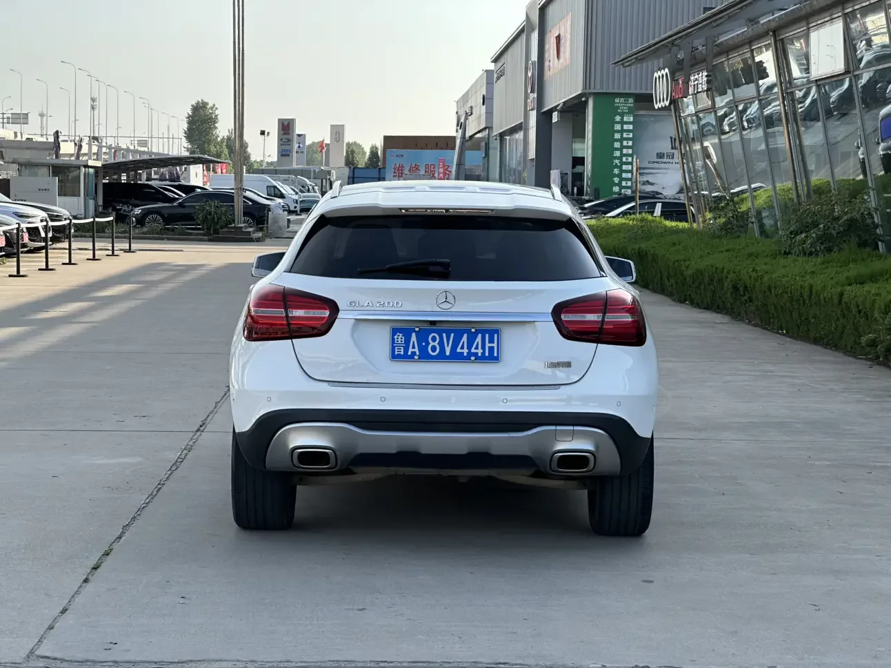 Mercedes-Benz GLA