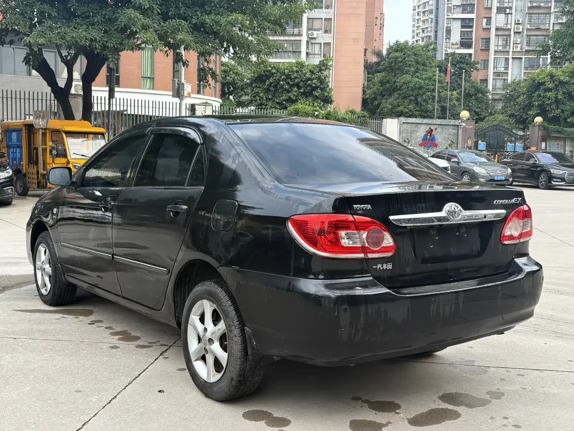Toyota corolla