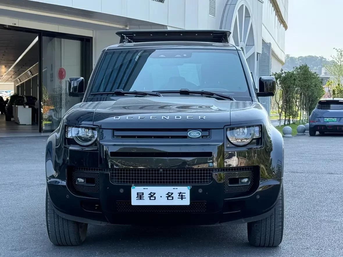 Land Rover guard