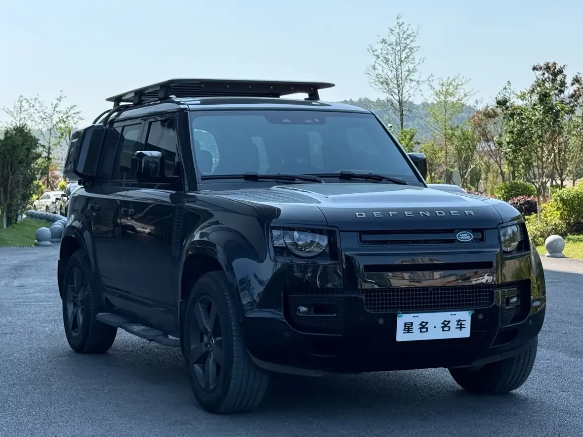 Land Rover guard