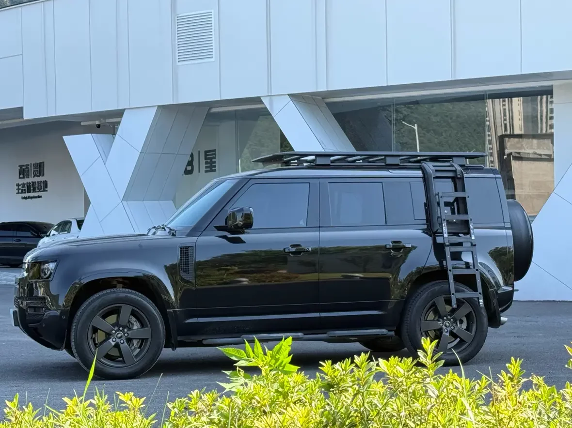 Land Rover guard