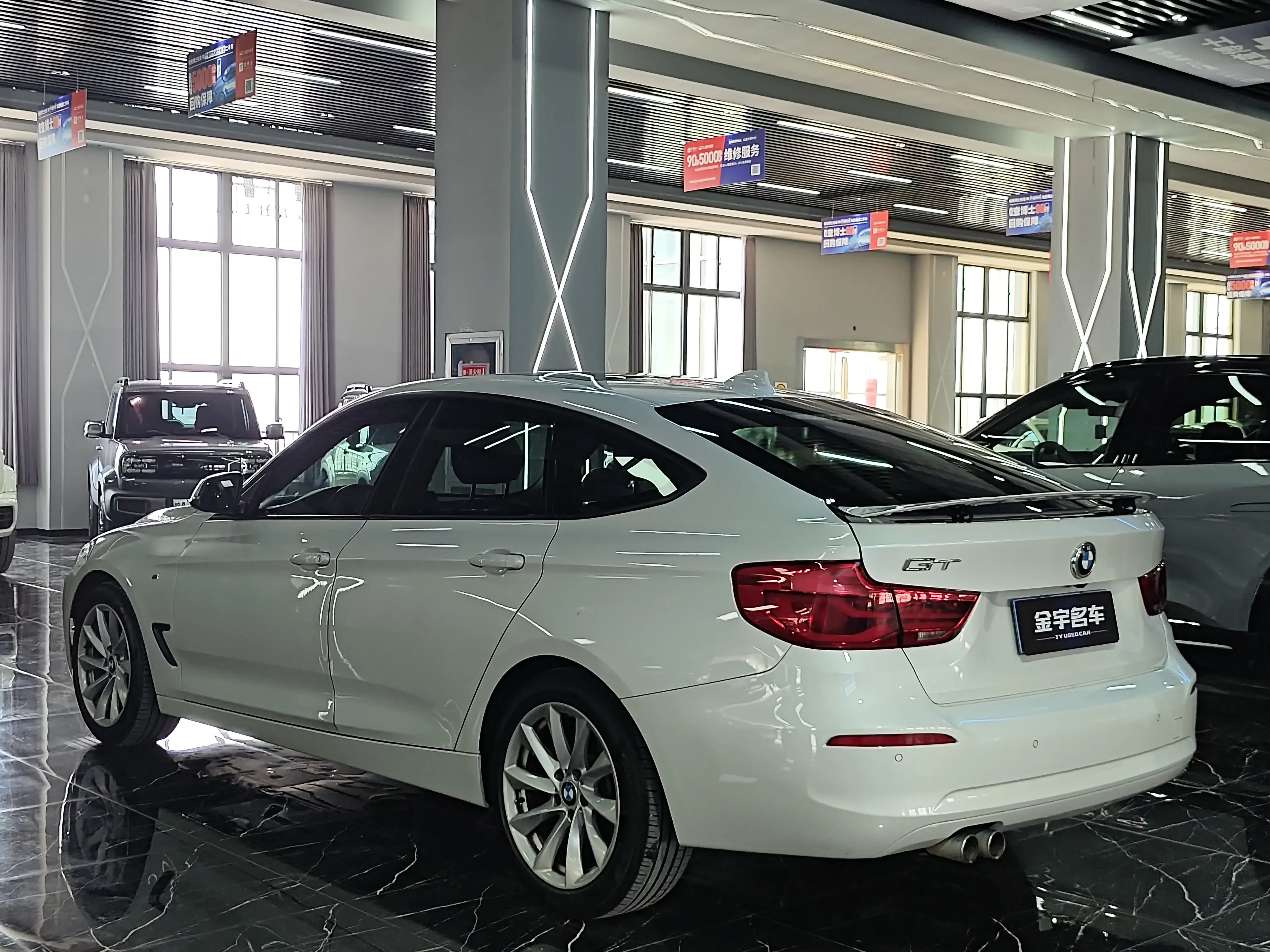 BMW 3 Series GT