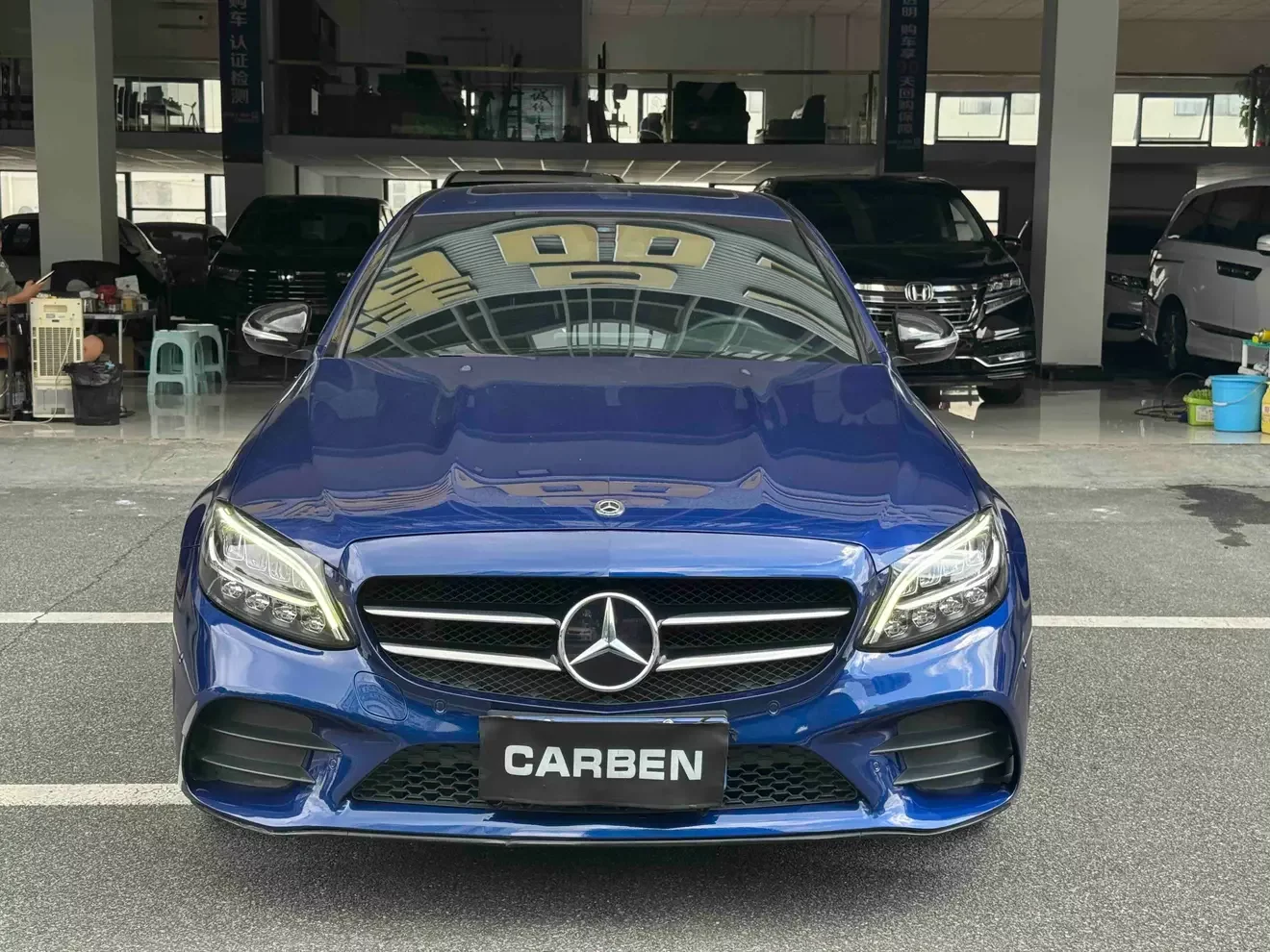 Mercedes-Benz C Class