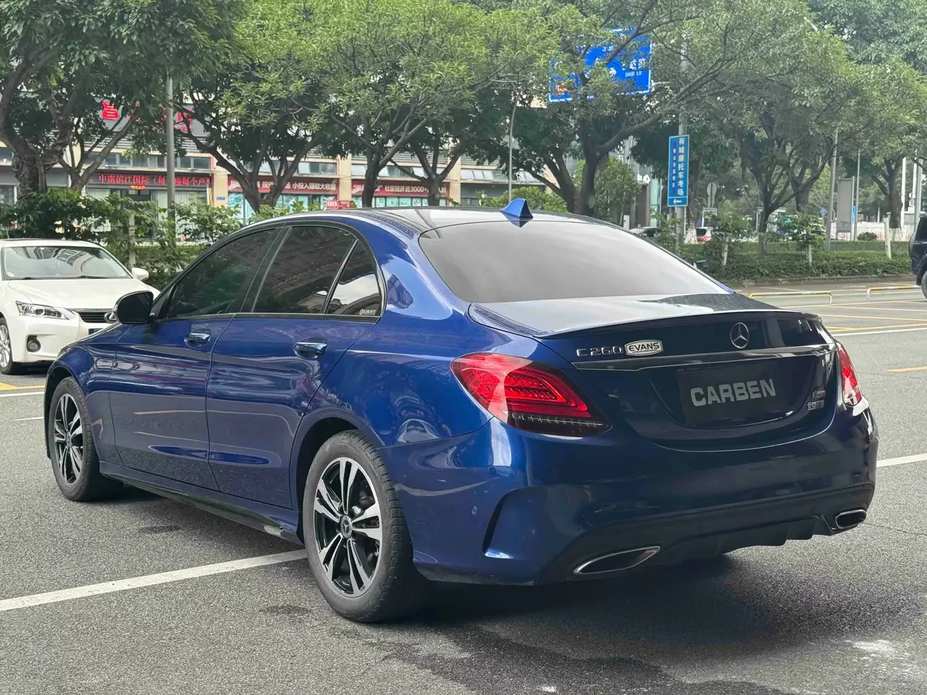 Mercedes-Benz C Class