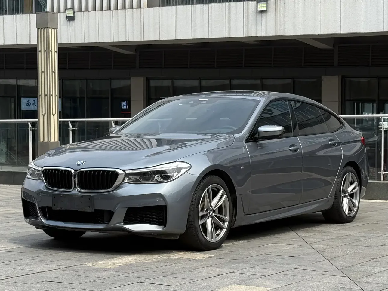 BMW 6 Series GT