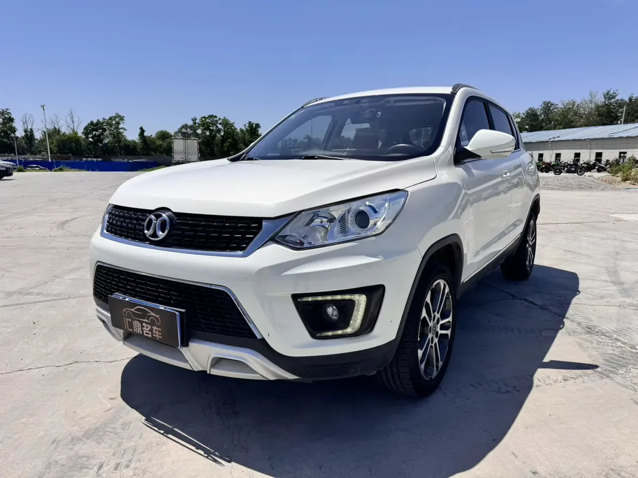 BAIC Shenbao X35