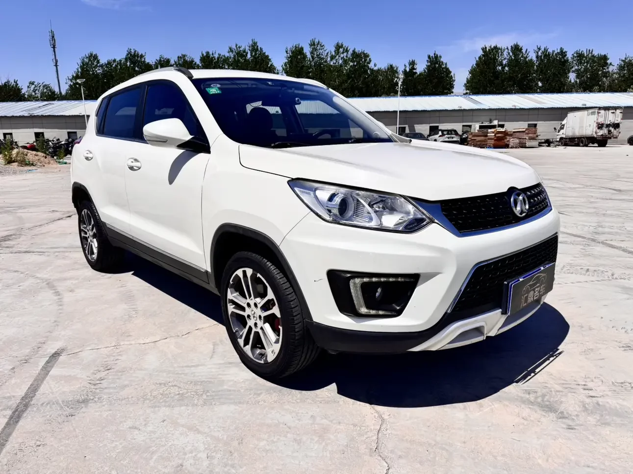 BAIC Shenbao X35