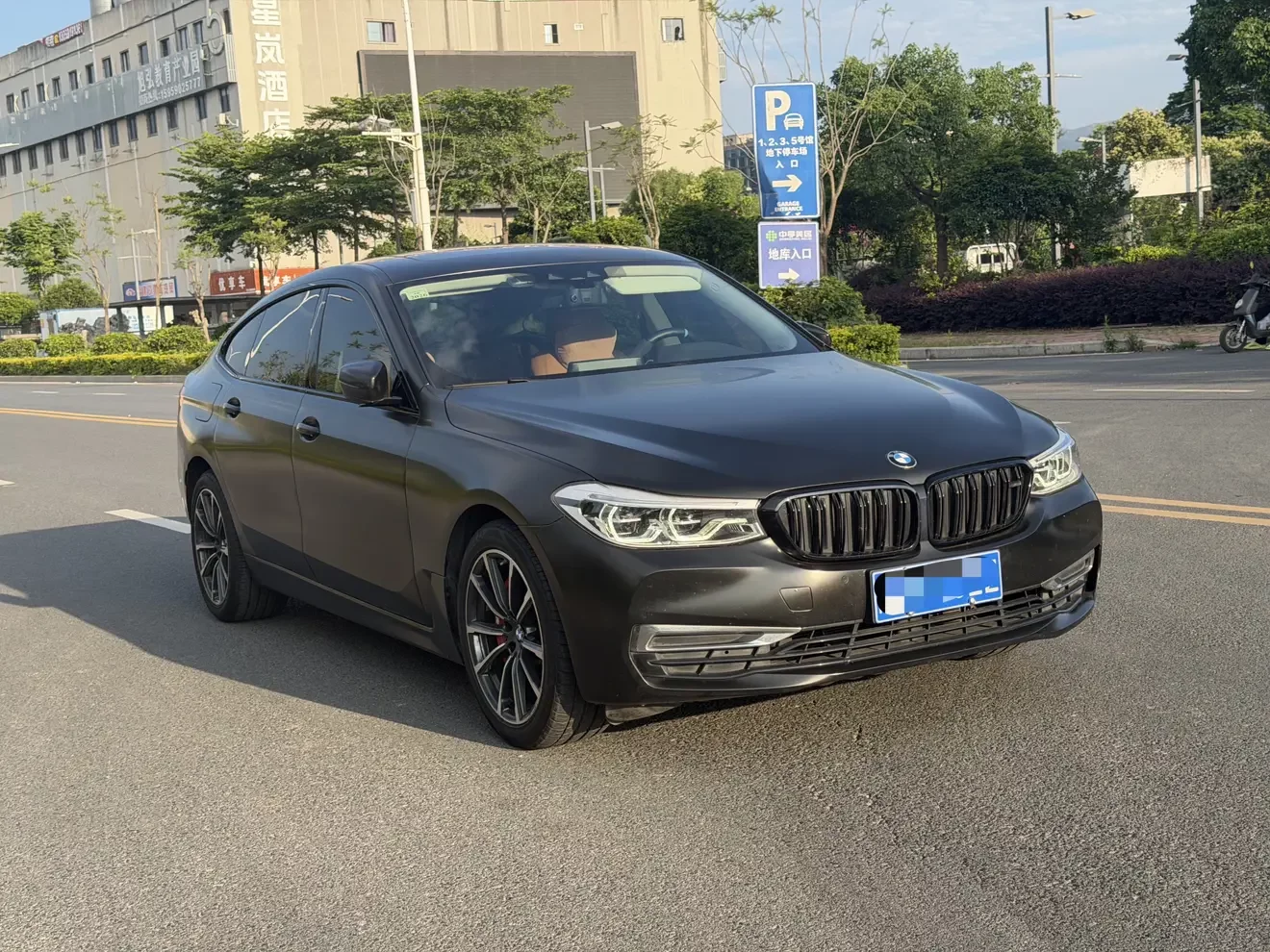 BMW 6 Series GT