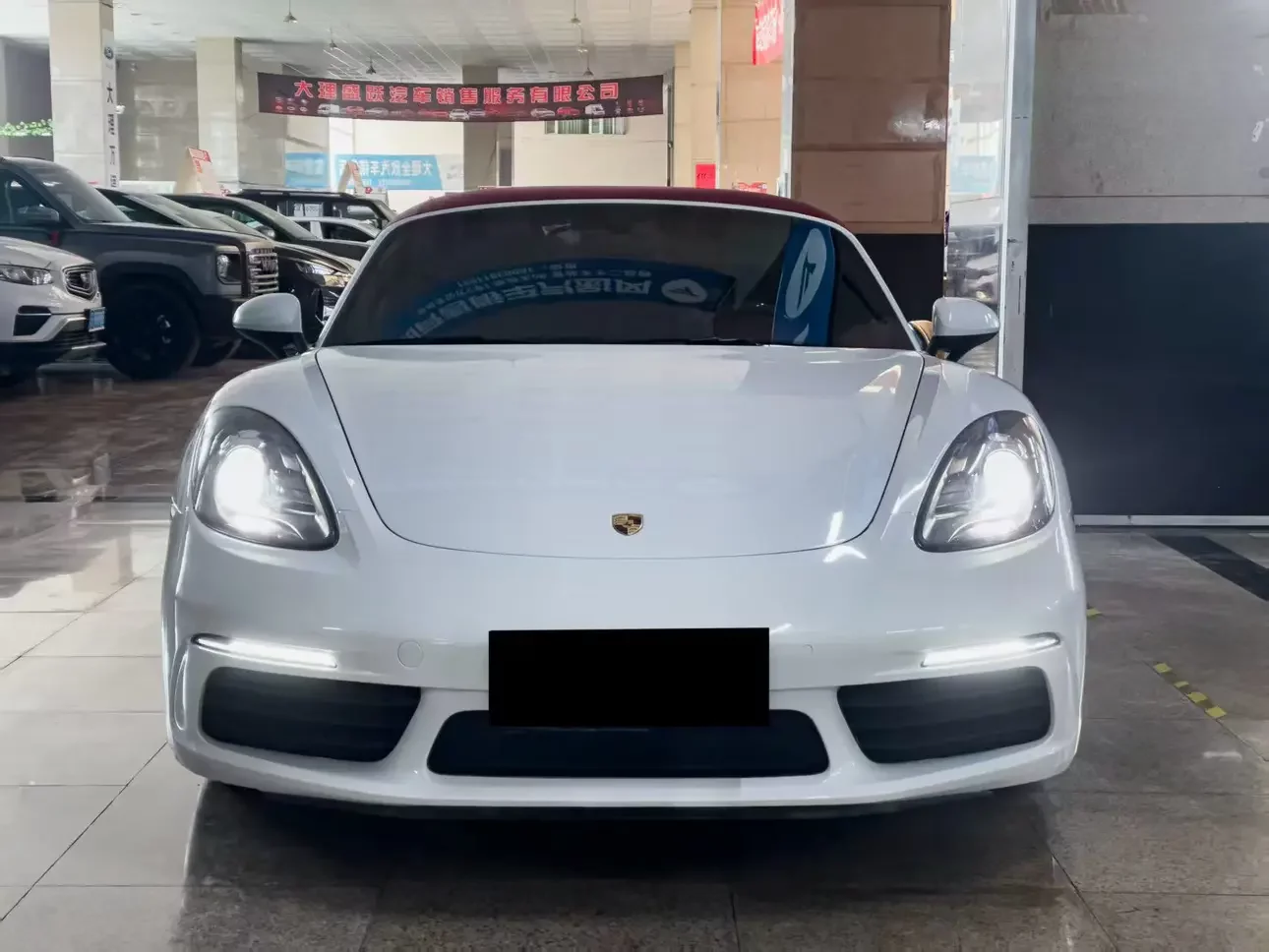 Porsche 718