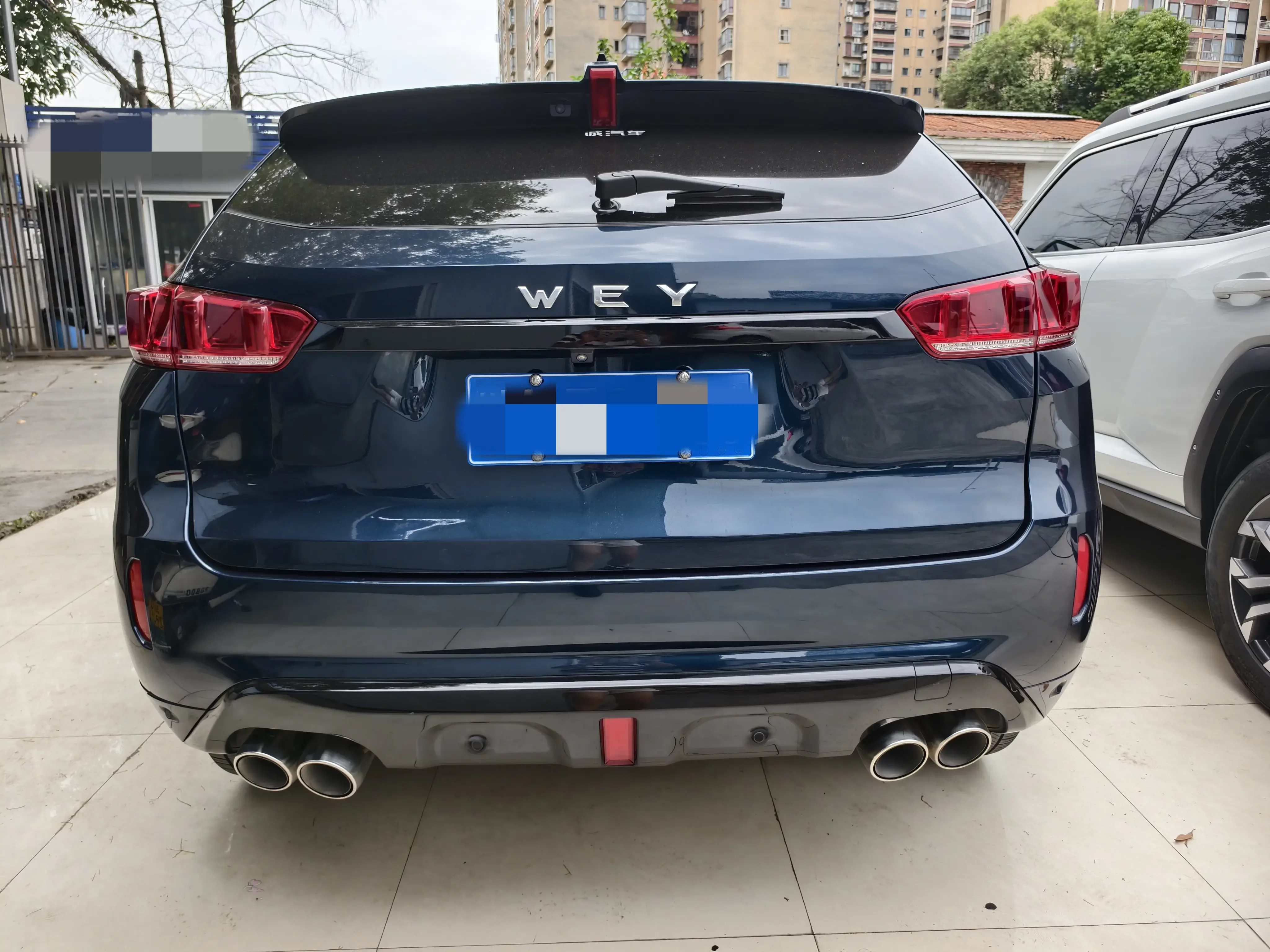 Wey Wei brand VV7