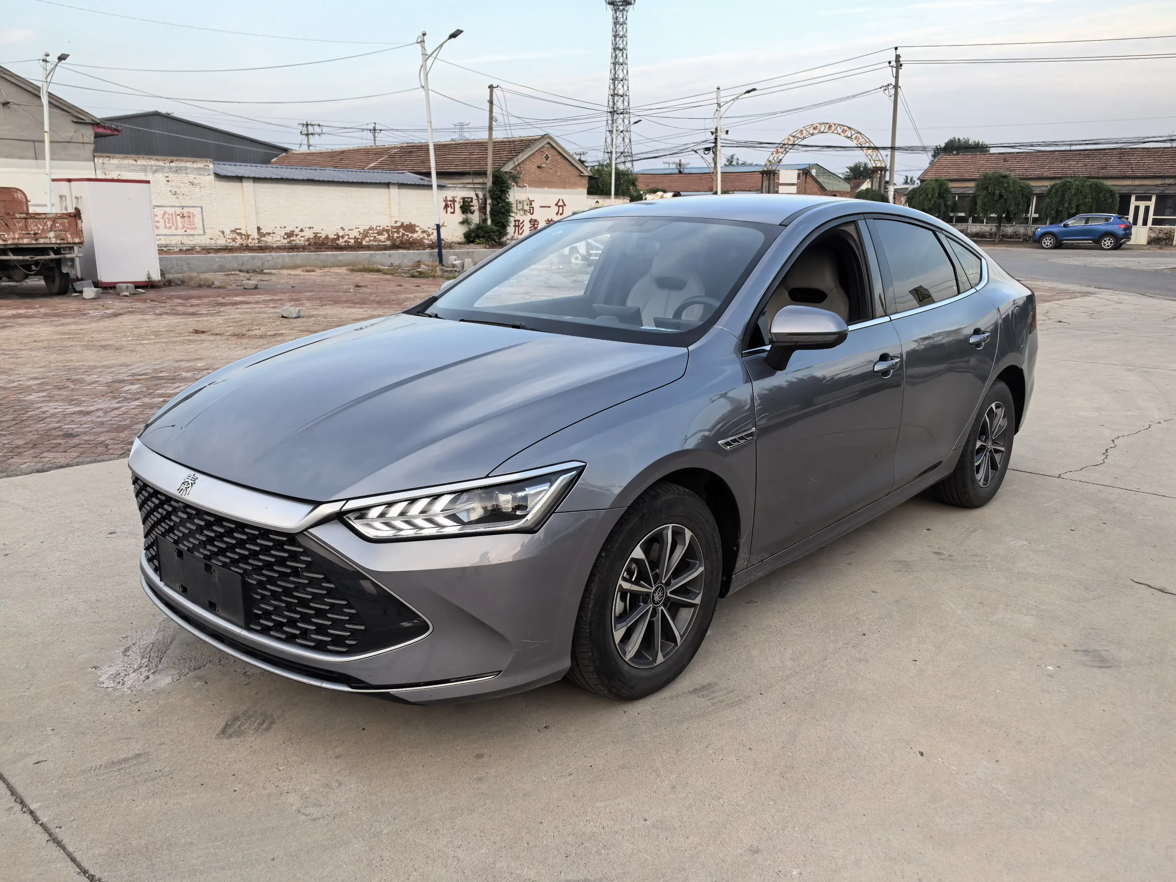 BYD Qin PLUS DM