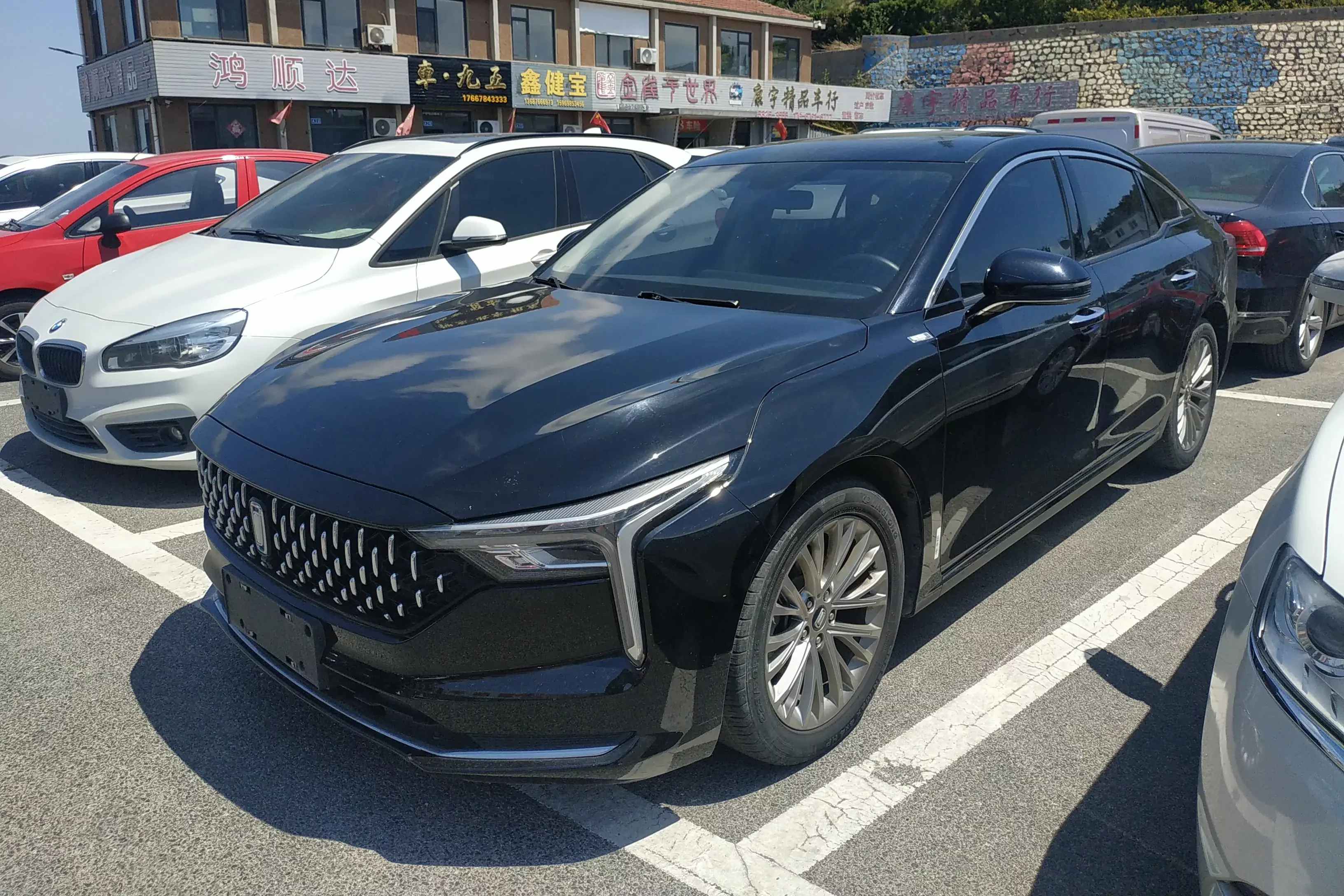 FAW Bestune B70