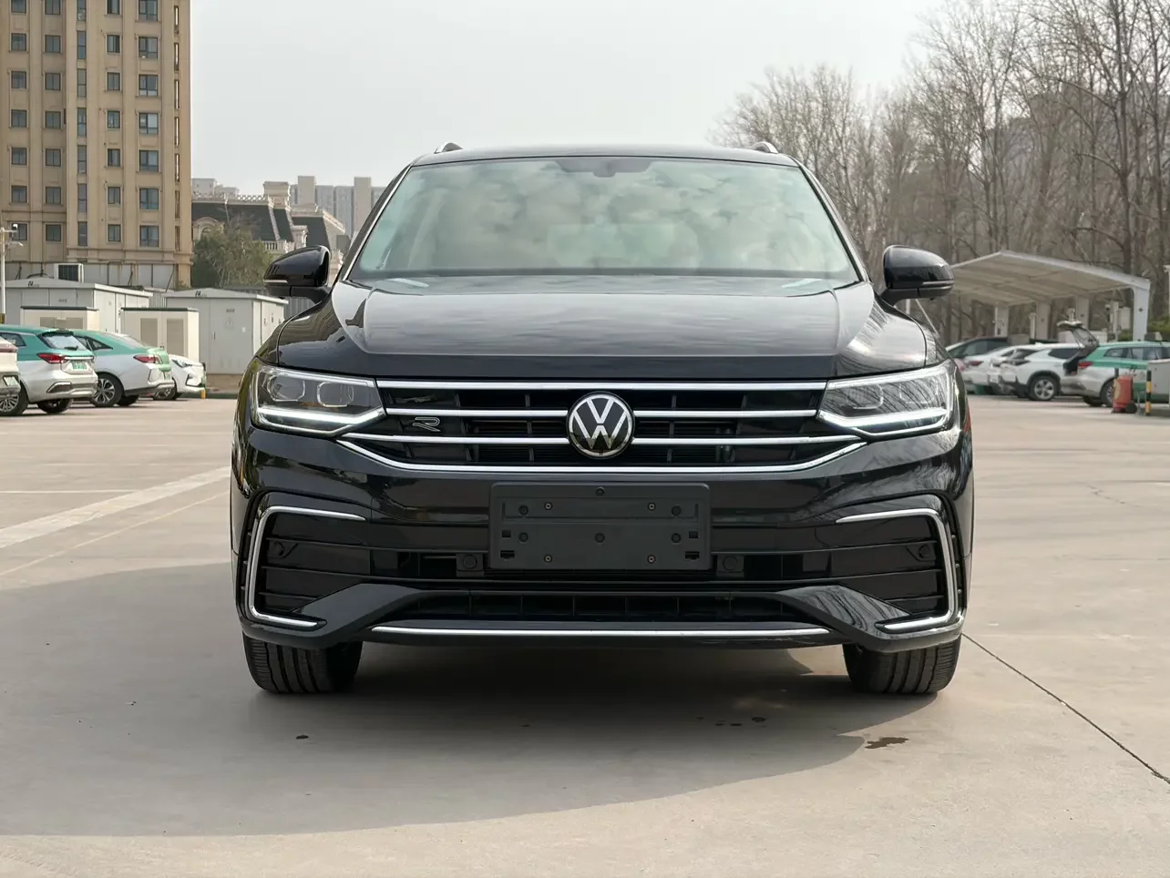 Volkswagen Tiguan L