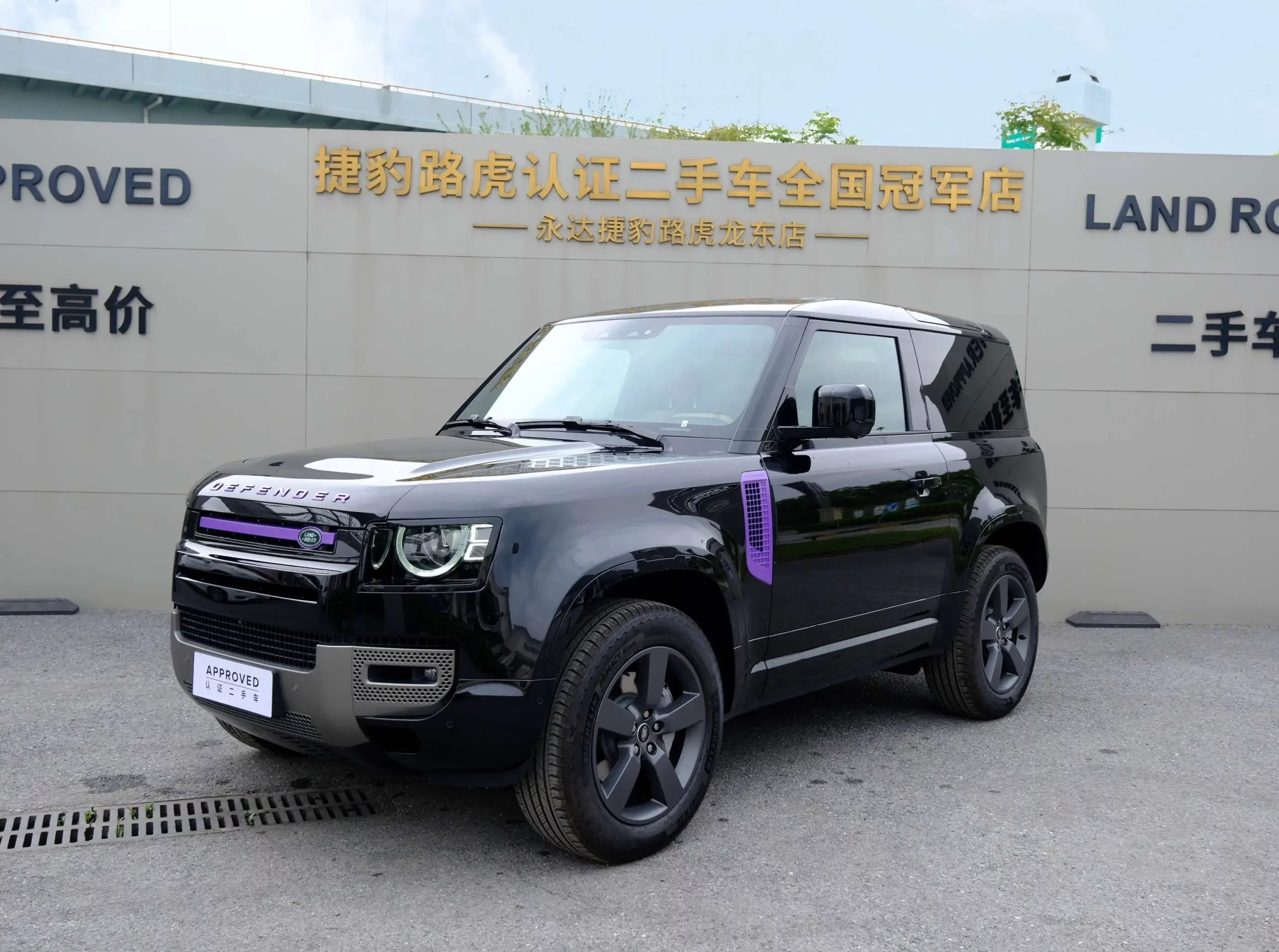 Land Rover guard