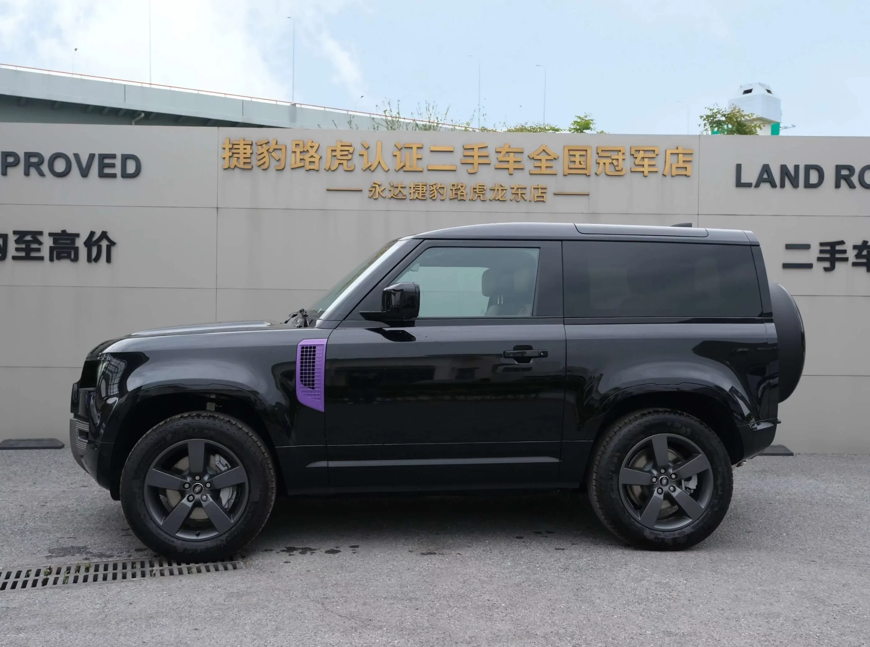 Land Rover guard