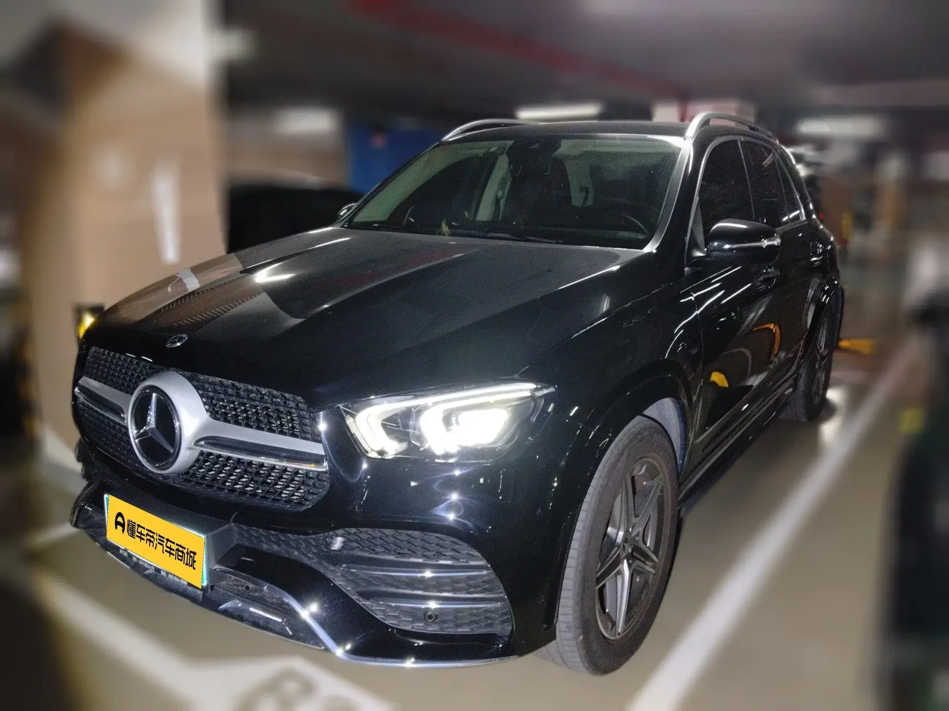Mercedes-Benz GLE (Imported)