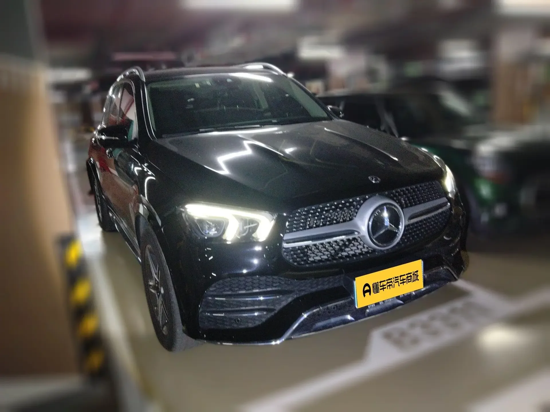 Mercedes-Benz GLE (Imported)