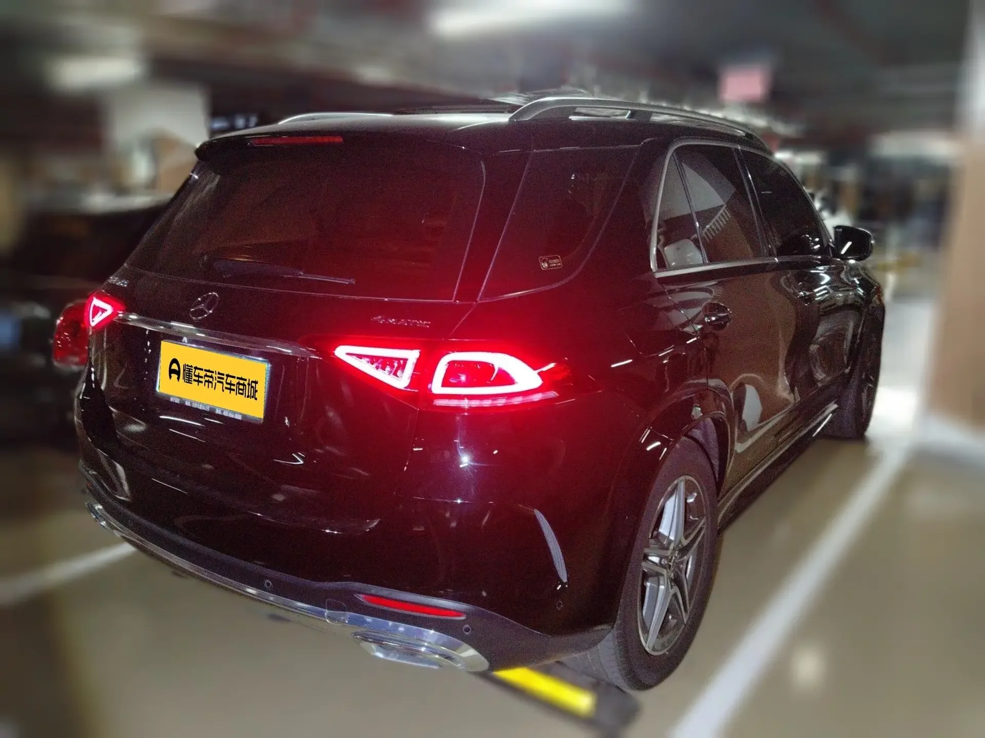 Mercedes-Benz GLE (Imported)