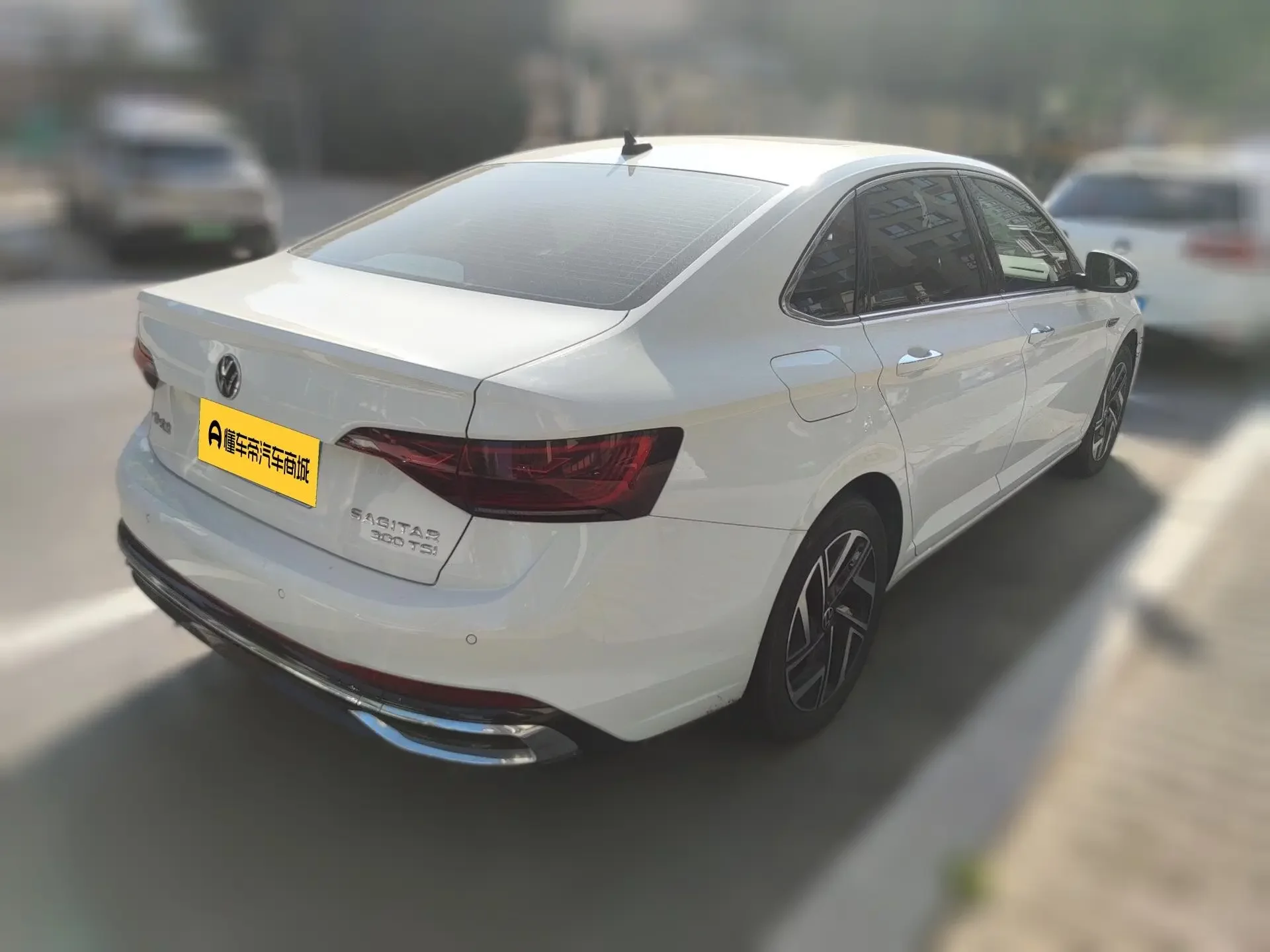 Volkswagen Sagitar