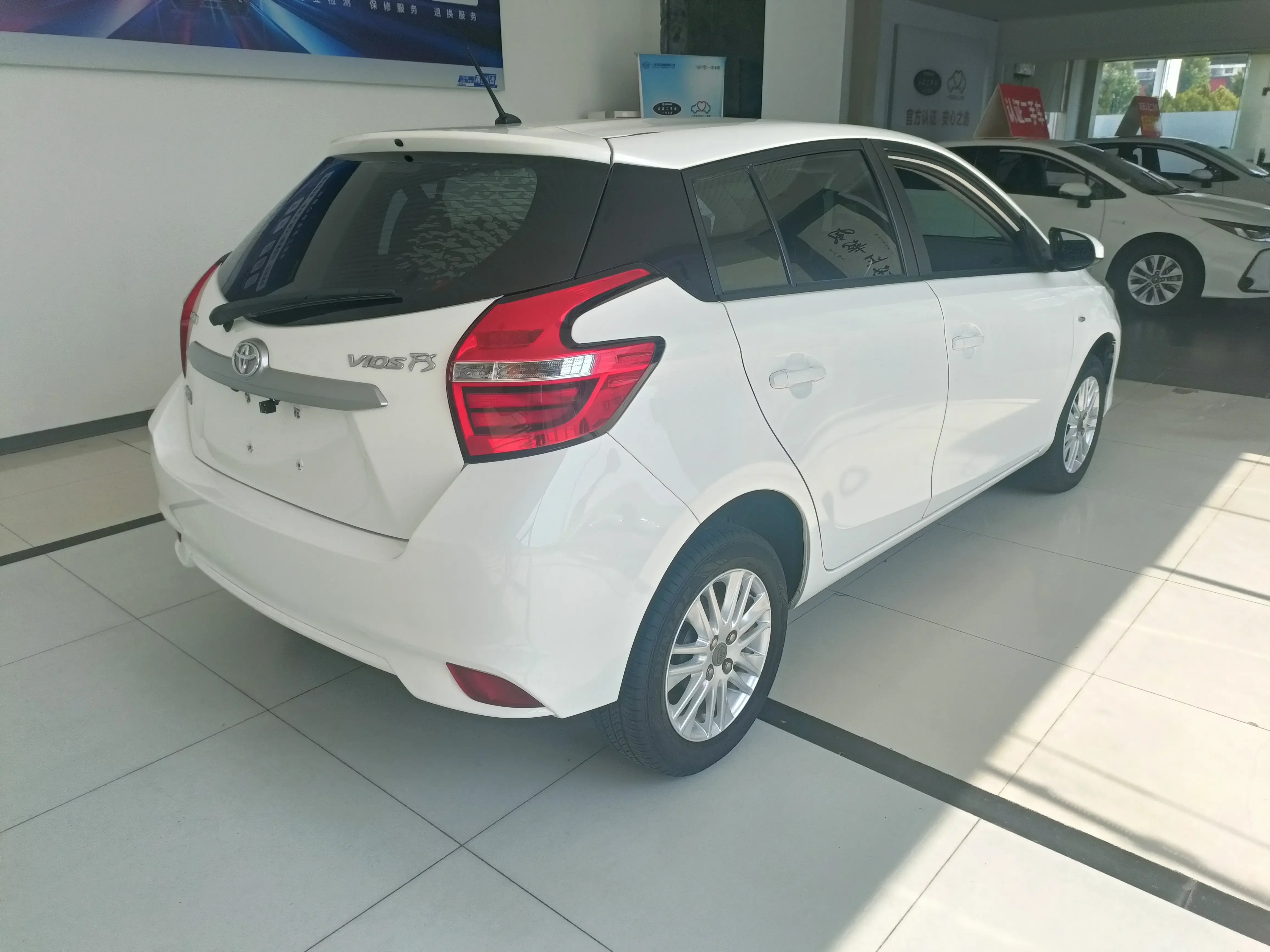 Toyota Vios FS