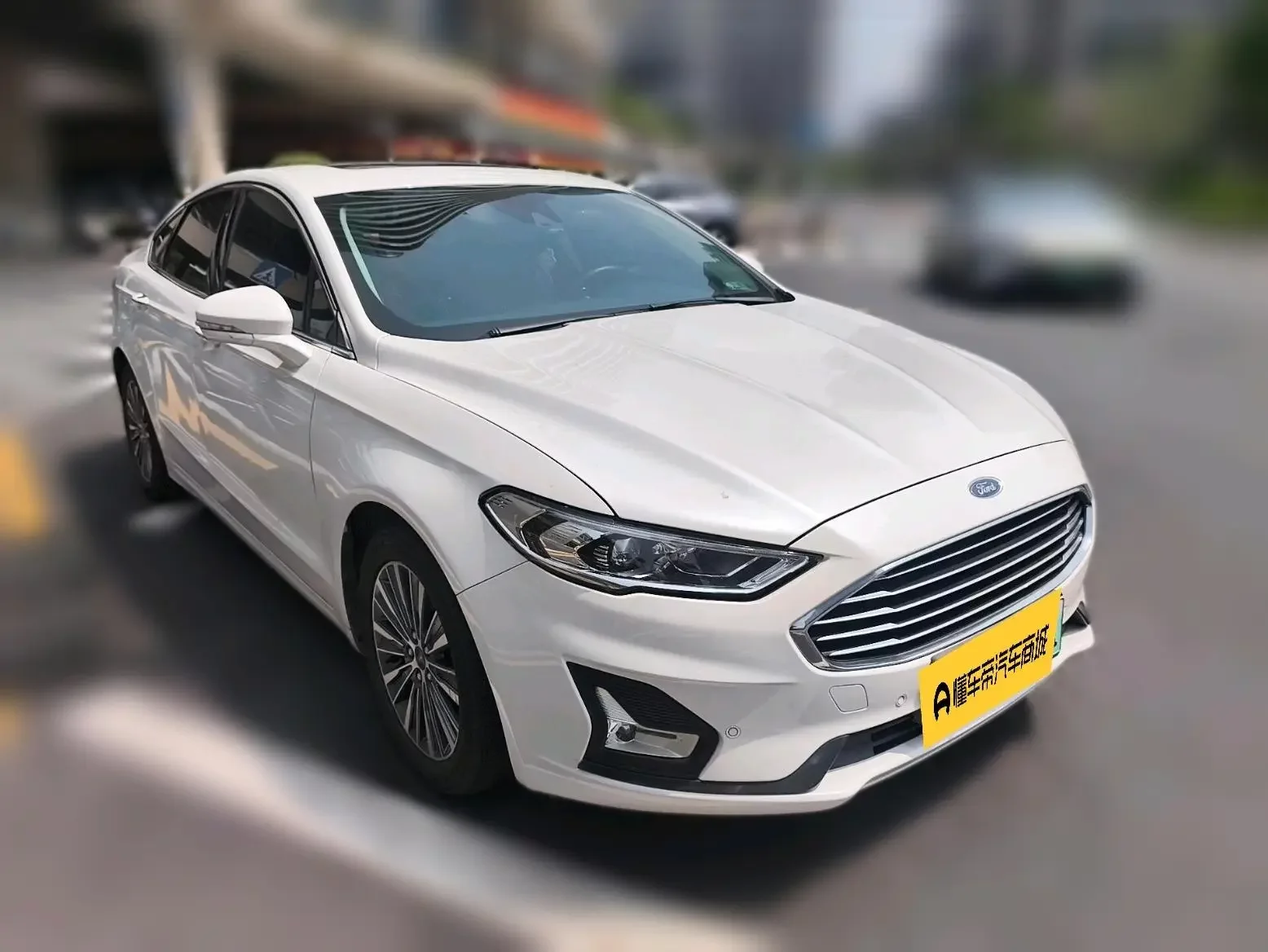 Ford Mondeo PHEV