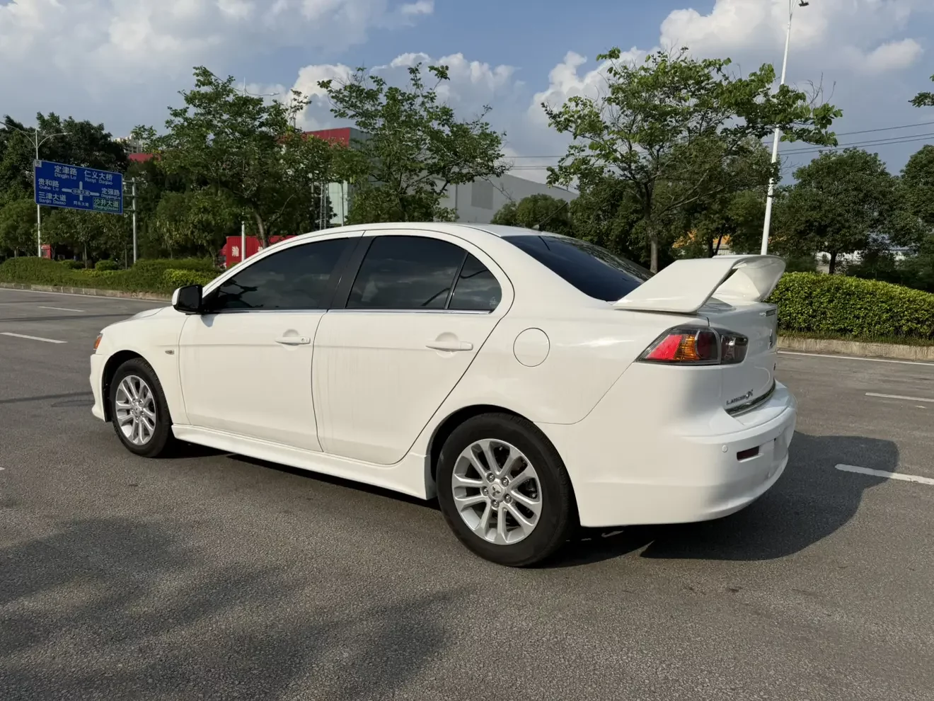 Mitsubishi Winged God