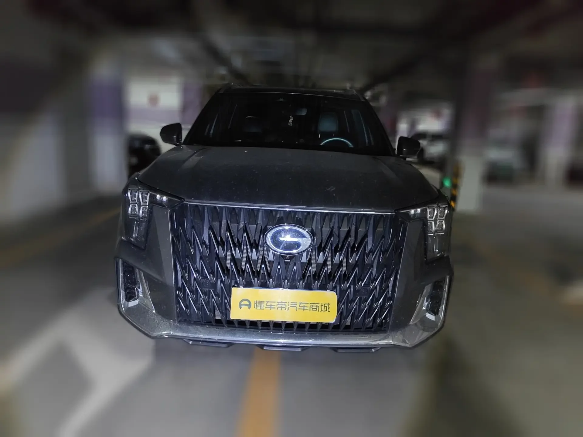 GAC Trumpchi GS8