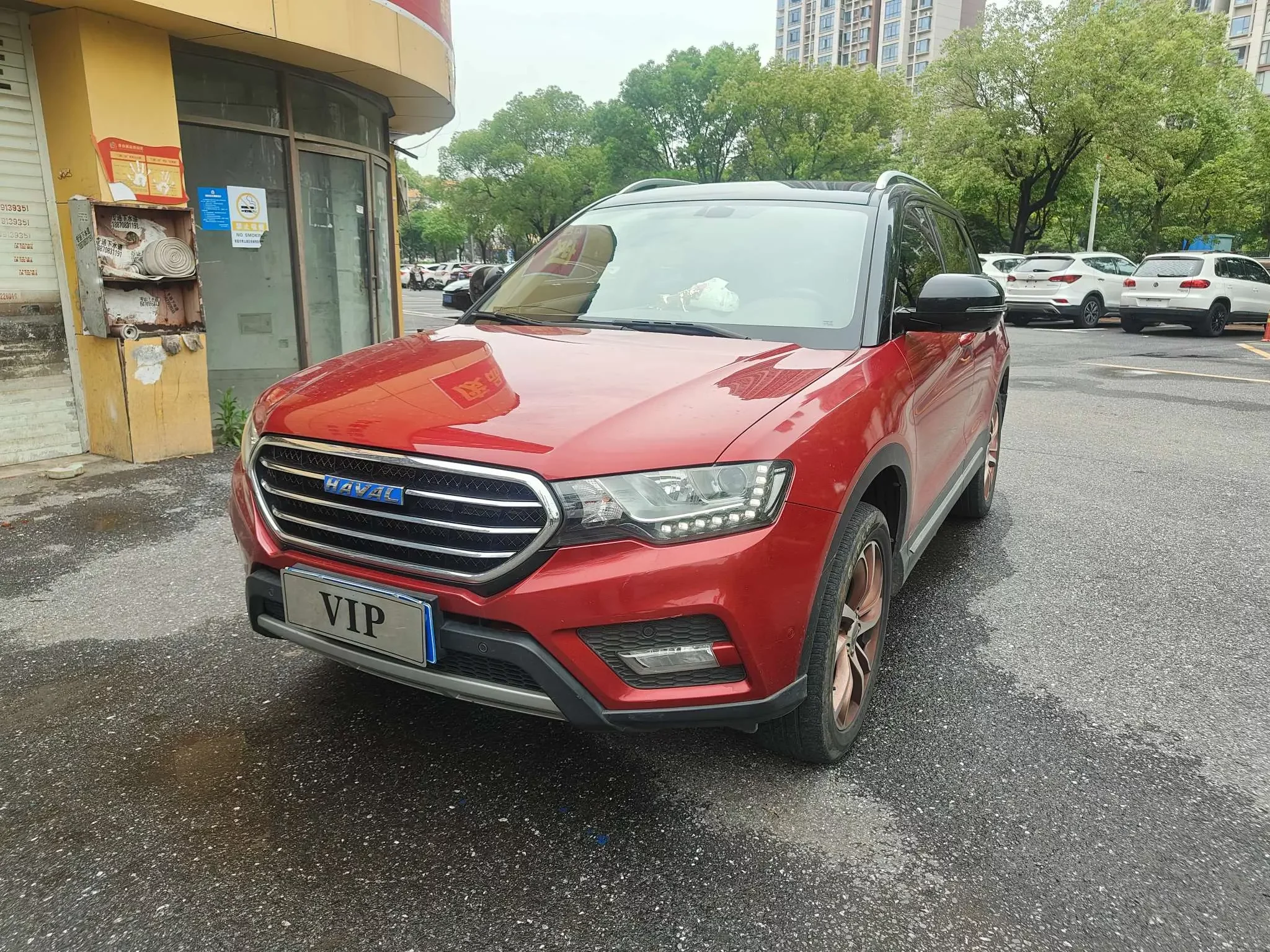 Haval H6 Coupe  из Китая