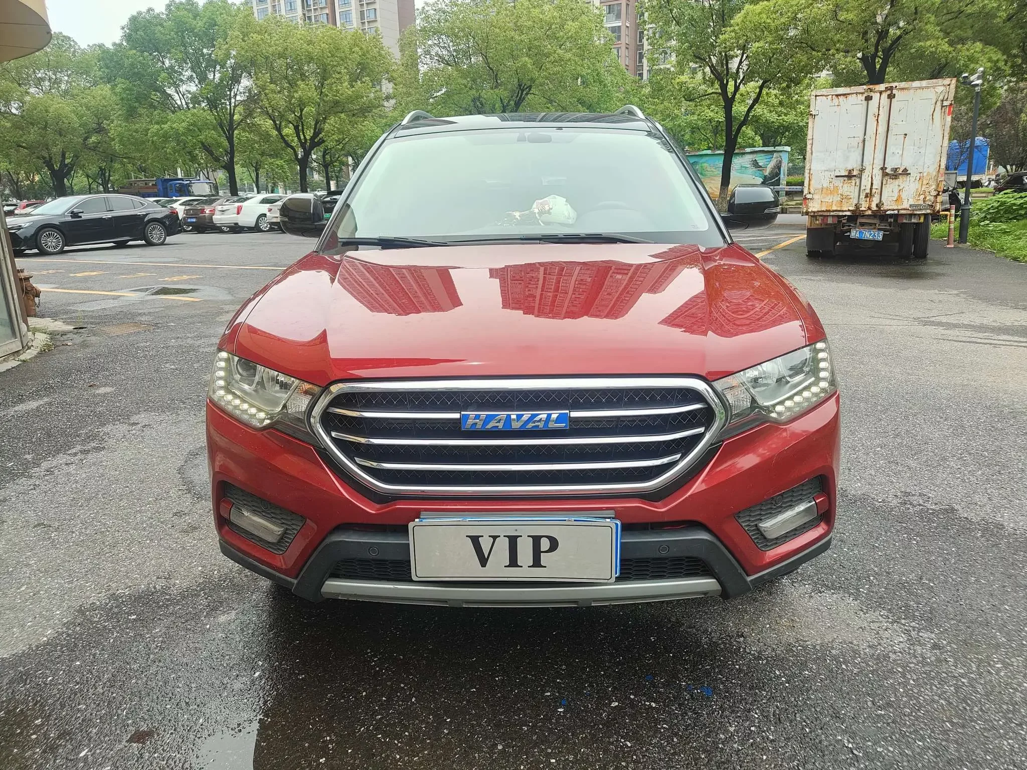 Haval H6 Coupe  из Китая