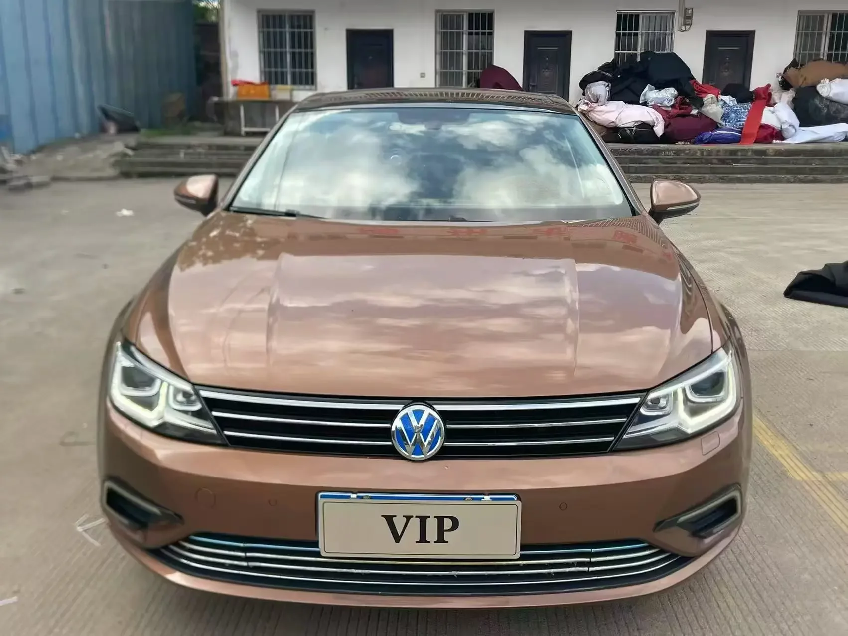 Volkswagen Lamando