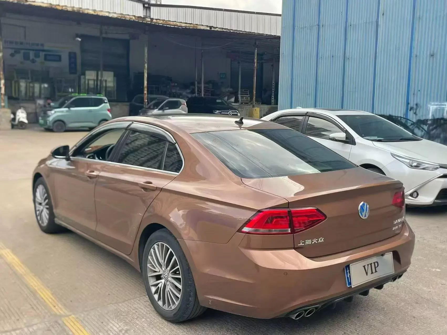 Volkswagen Lamando