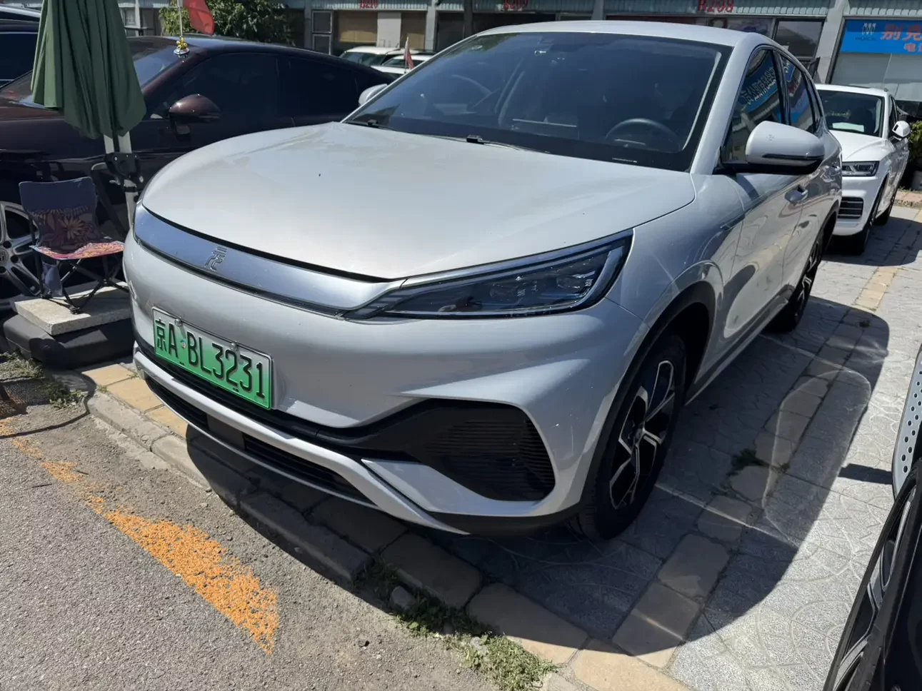 BYD Yuan PLUS