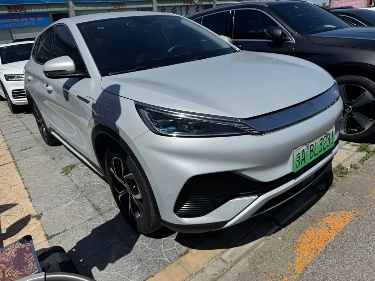 BYD Yuan PLUS