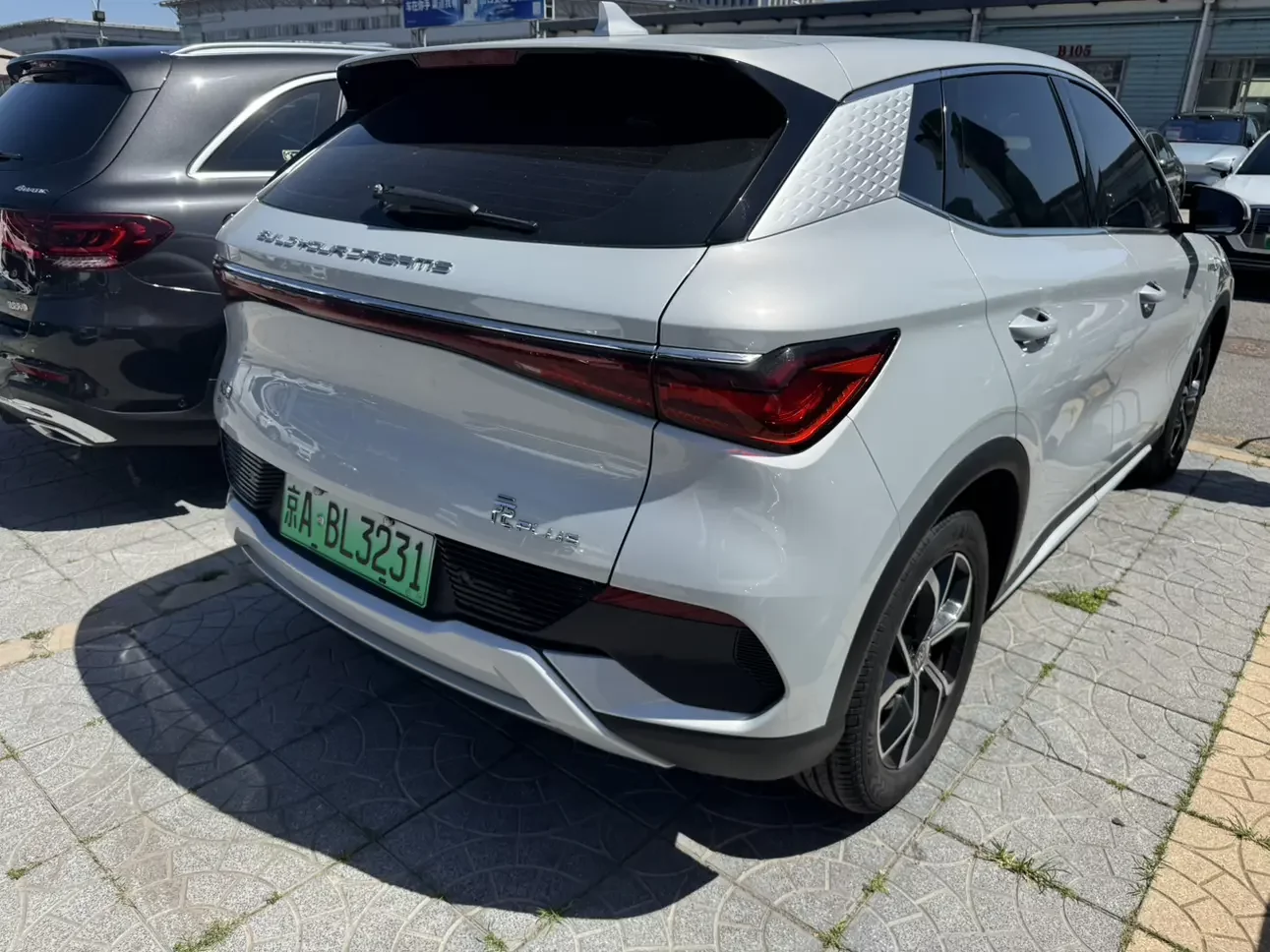 BYD Yuan PLUS