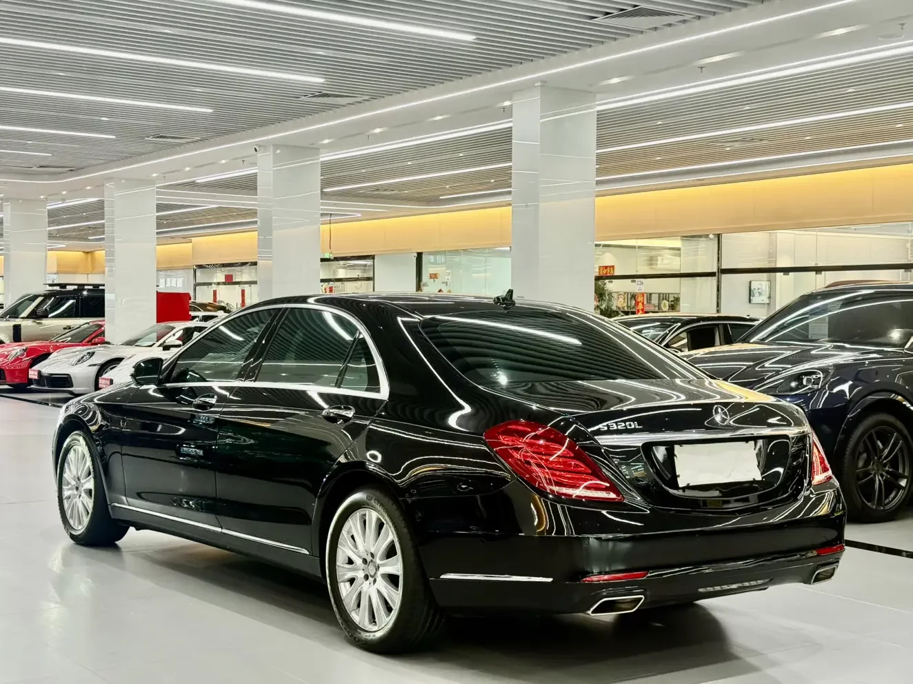 Mercedes-Benz S Class