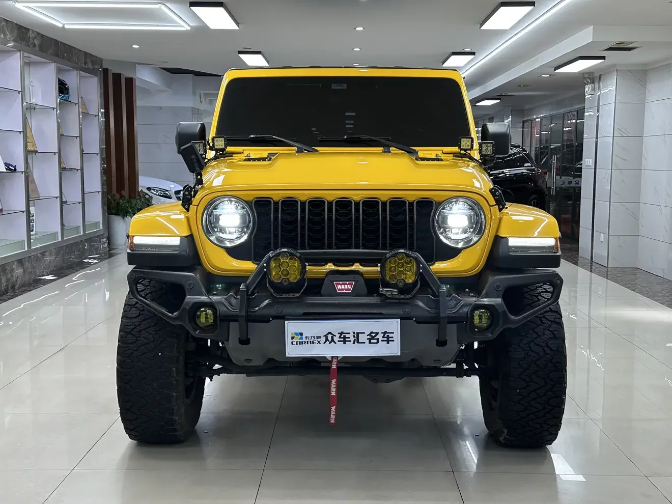 Jeep wrangler