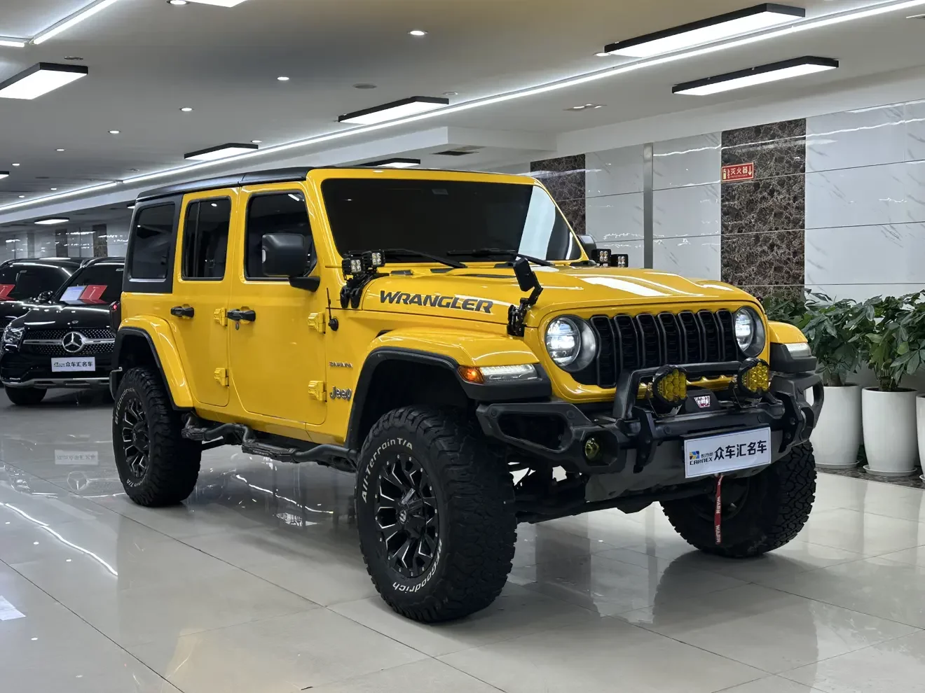 Jeep wrangler