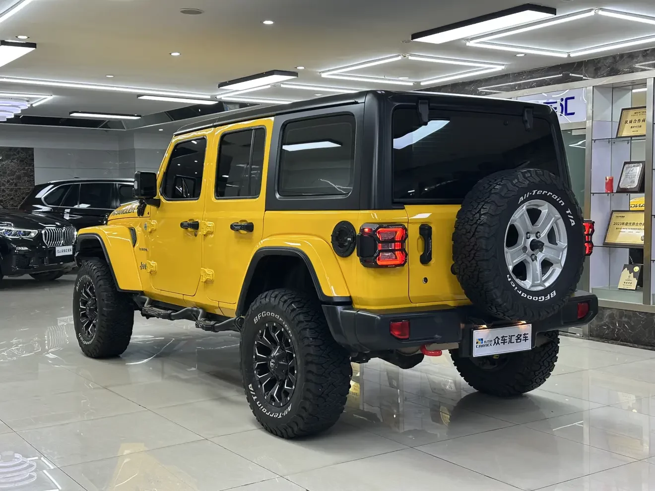 Jeep wrangler