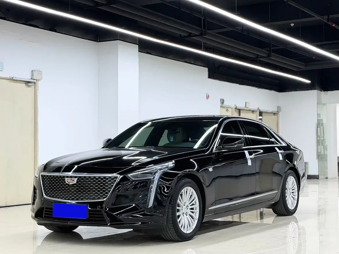 Cadillac CT6  из Китая