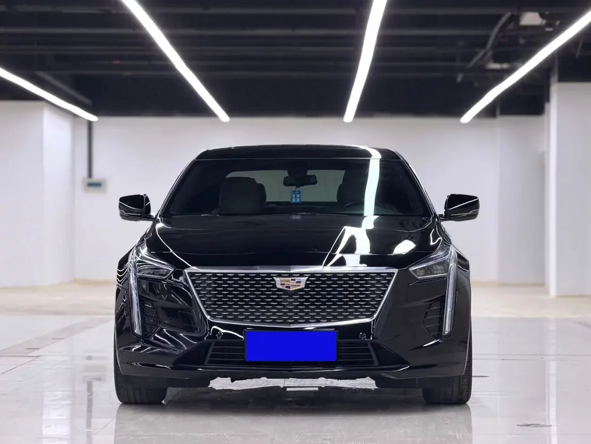 Cadillac CT6  из Китая