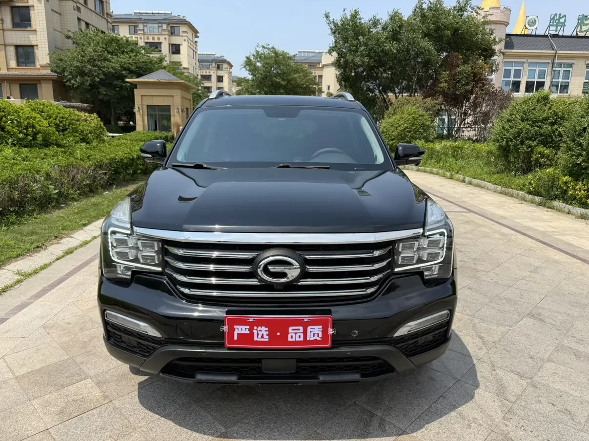 GAC Trumpchi GS8