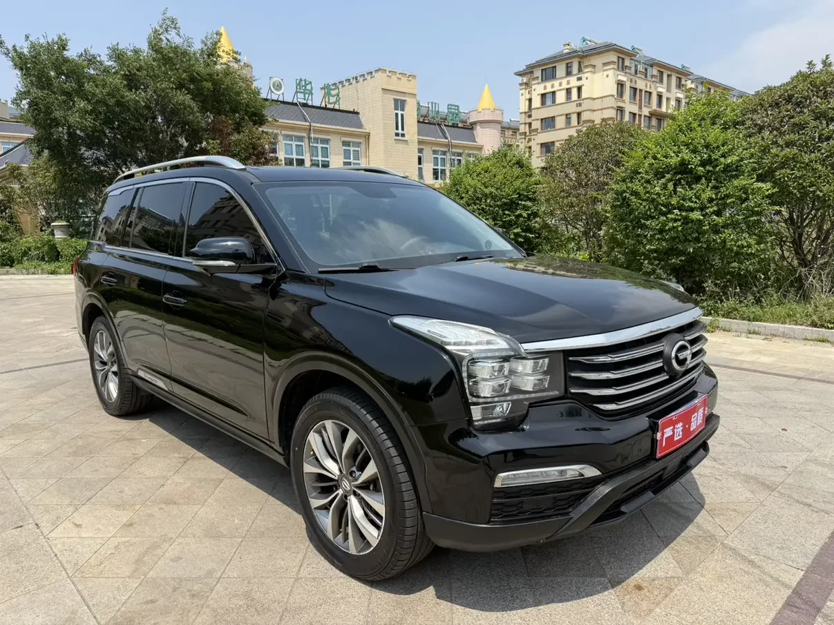 GAC Trumpchi GS8