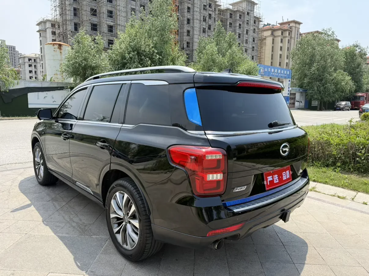 GAC Trumpchi GS8