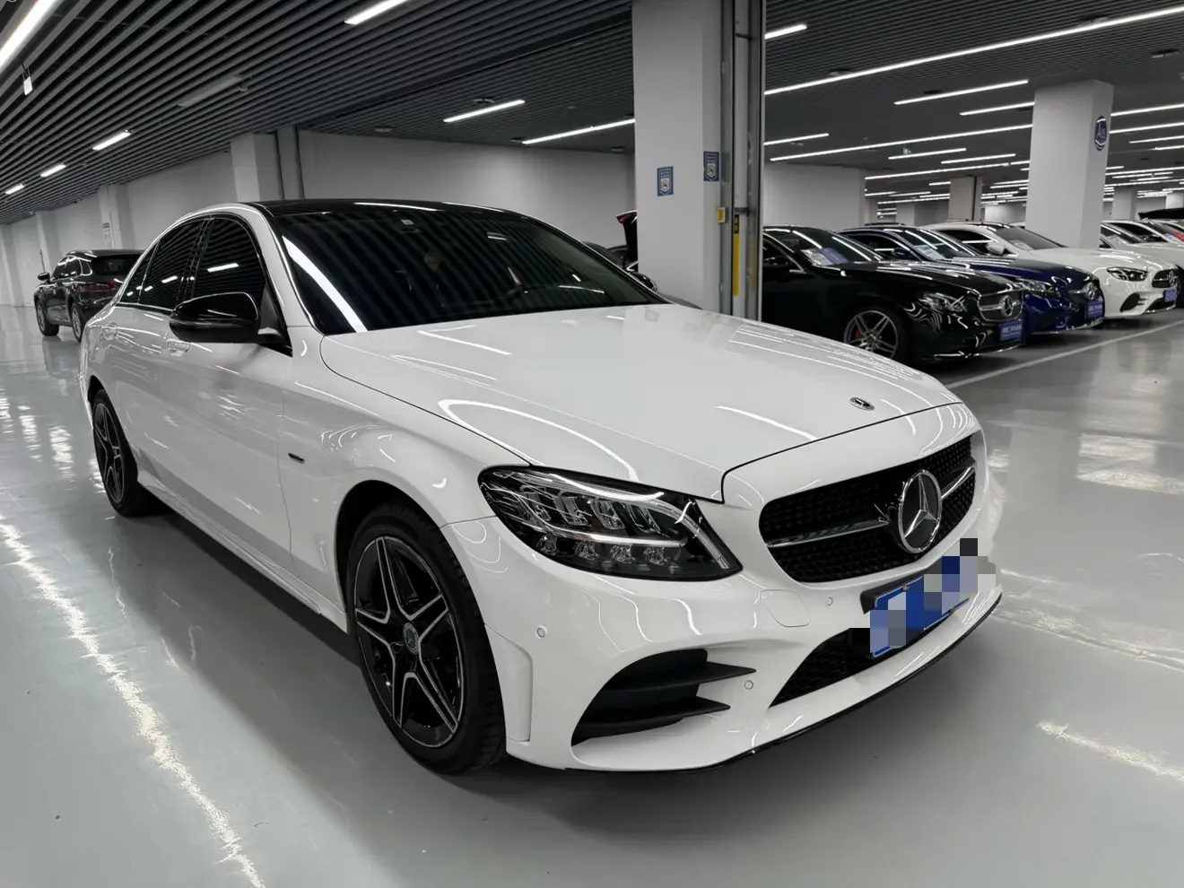 Mercedes-Benz C Class