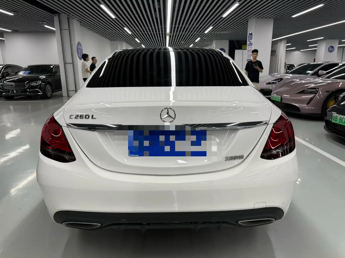 Mercedes-Benz C Class