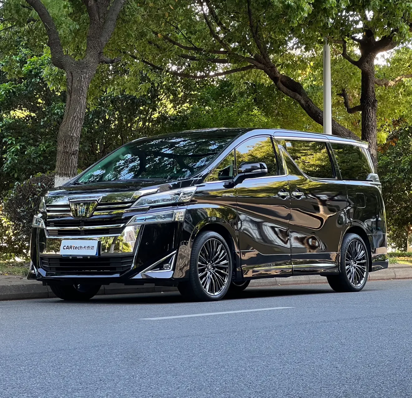 Toyota Crown Wellfire