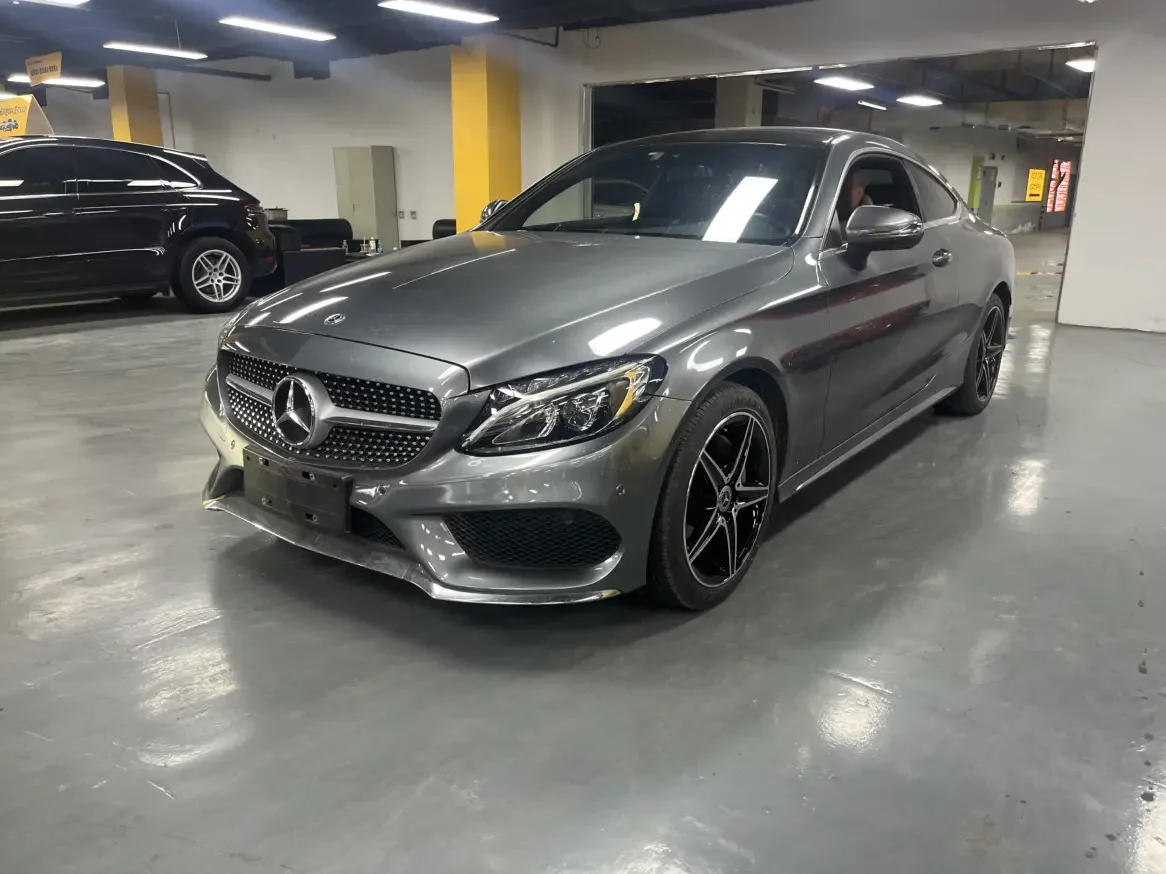 Mercedes-Benz C-Class  из Китая